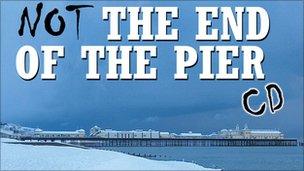 Not the End of the Pier CD cover