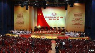 Vietnam's Communist Party congress