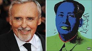 Dennis Hopper and Warhol's Mao