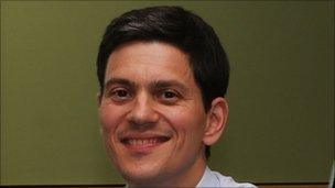 David Miliband