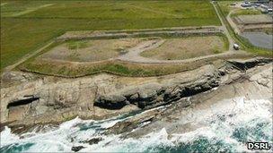 Landfill 42. Pic: Dounreay Site Restoration Limited