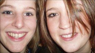 Jo Yeates and Rebecca Scott