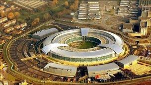 GCHQ Cheltenham