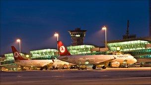 Istanbul Ataturk airport (copyright: TAV)
