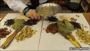 Chinese herbs