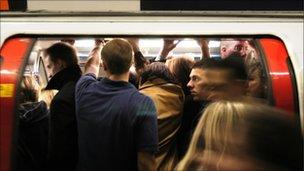 Crowded Tube