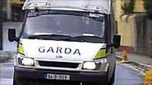 Garda van