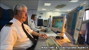 MCA control room