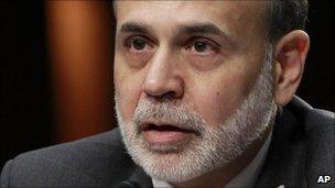 Federal Reserve boss Ben Bernanke