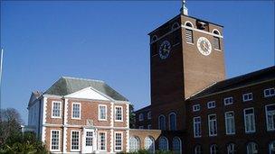 County Hall, Exeter