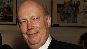 Writer and actor Julian Fellowes