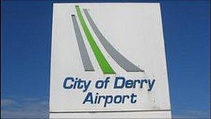 City of derry airport