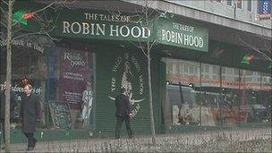 The Tales of Robin Hood site