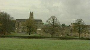 Downside Abbey