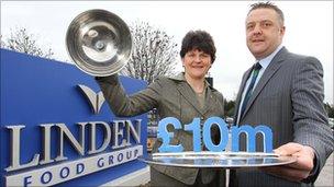 Arlene Foster and Trevor Lockhart