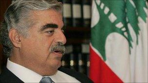 Rafik Hariri (Sept 2004)