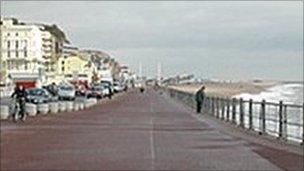 Hastings seafront