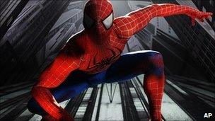 Image from Spider-Man: Turn Off the Dark (photo Jacob Cohl)
