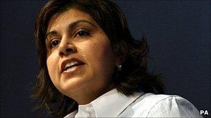 Baroness Warsi