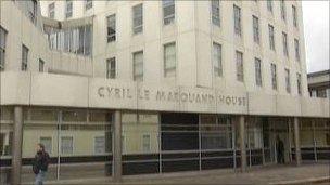 Cyril le Marquand House