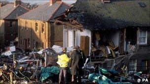 Lockerbie scene