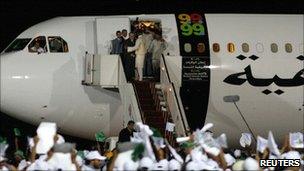 Megrahi returning to Libya
