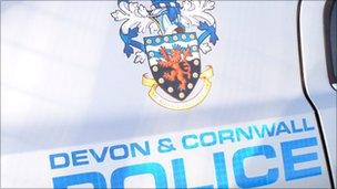 Police vehicle logo