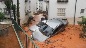 Floods in Nova Friburgo. Photo: Bernardo Jaccoud