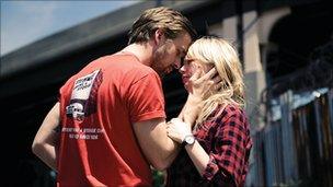 Ryan Gosling and Michelle Williams in Blue Valentine