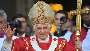 Pope Benedict XVI