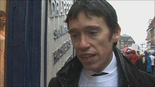 MP for Penrith and the Border, Rory Stewart