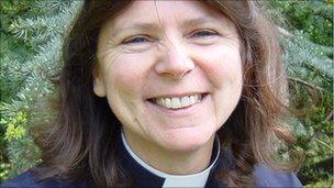 The Reverend Canon Christine Froude