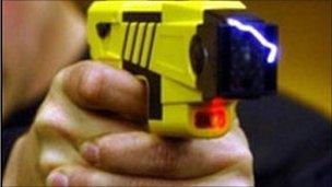 Tasers