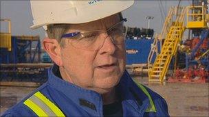 Mark Miller, CEO of Cuadrilla Resources