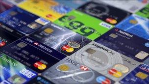 Credit cards
