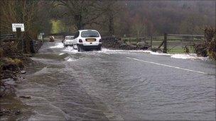 Gwydr Road, Llanrwst