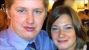 Ben Muskett and partner Ambra Finotello