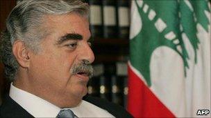 Rafik Hariri (Sept 2004)