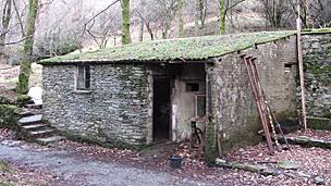 Merz Barn in Elderwater, Cumbria