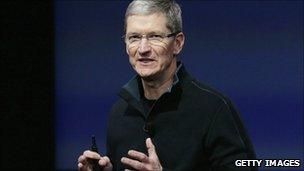 Tim Cook, chief operating officer for Apple