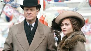 Colin Firth and Helena Bonham Carter