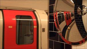 Tube train