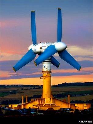 Tidal turbine