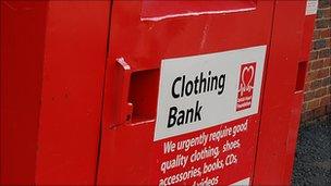 Clothing bank