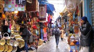 The Medina in Tunis