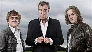 Richard Hammond, Jeremy Clarkson and James May