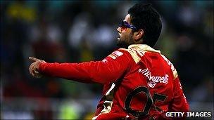 Royal Challengers Bangalore player Virat Kohli