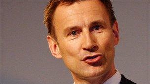 Jeremy Hunt