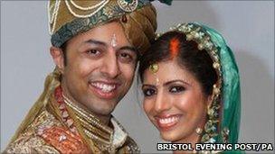 Shrien Dewani and Anni Dewani