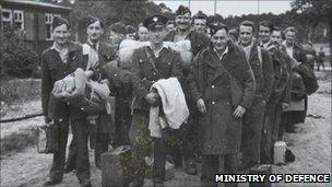 Allied prisoners of war at Stalag Luft III